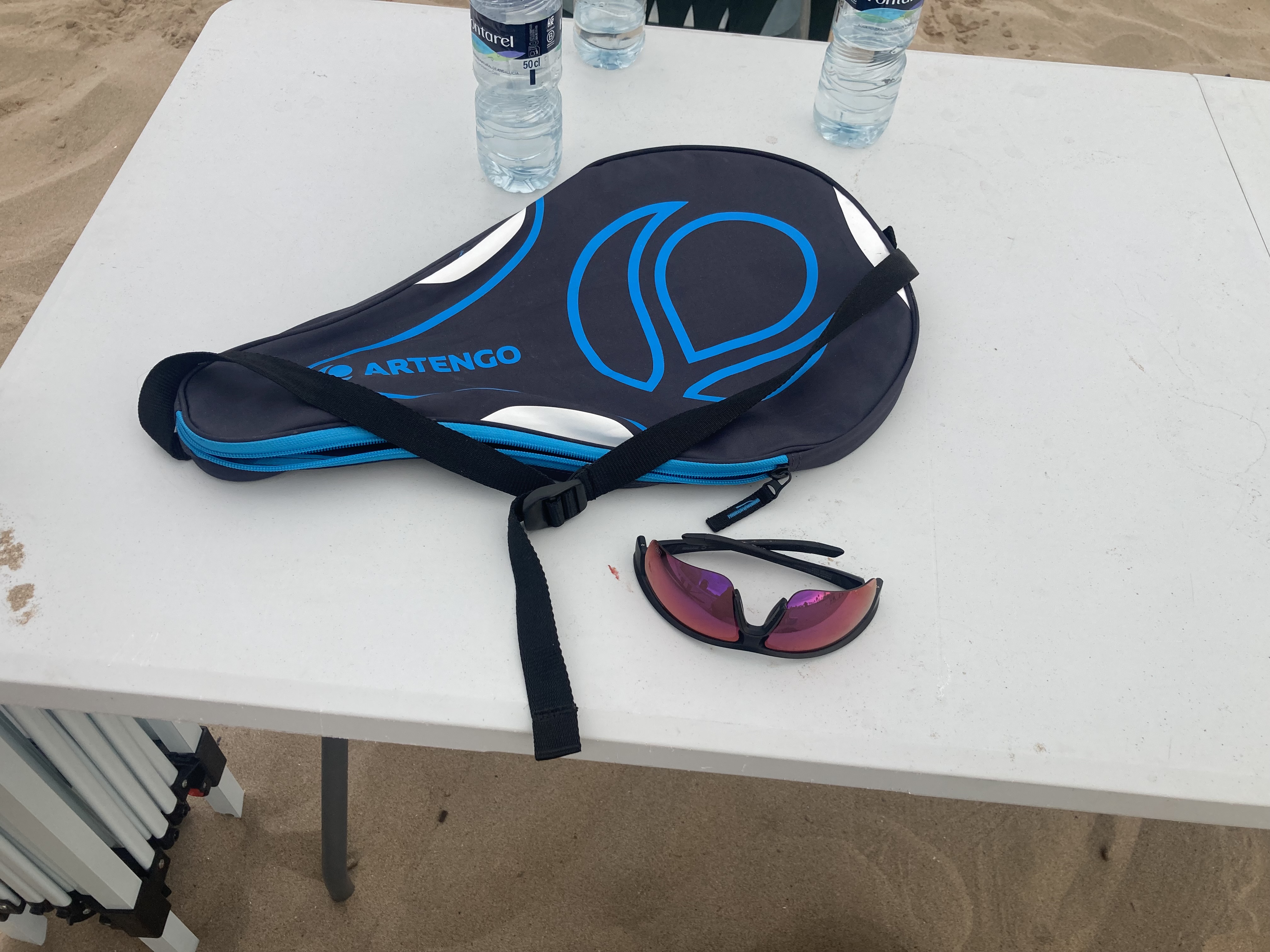 Funda de pala perdida